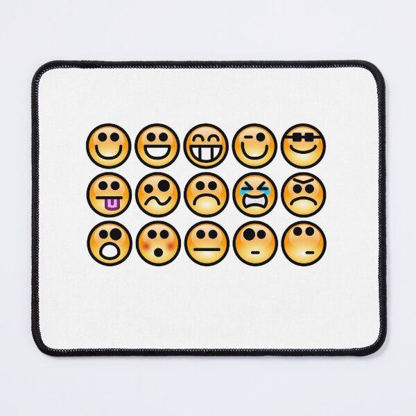 Item preview, Set Of Colorful Emojis Collection designed and sold by DailyDoodlesBySumbul.