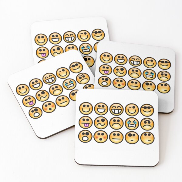 Item preview, Set Of Colorful Emojis Collection designed and sold by DailyDoodlesBySumbul.