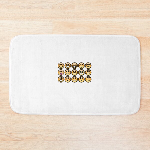Item preview, Set Of Colorful Emojis Collection designed and sold by DailyDoodlesBySumbul.