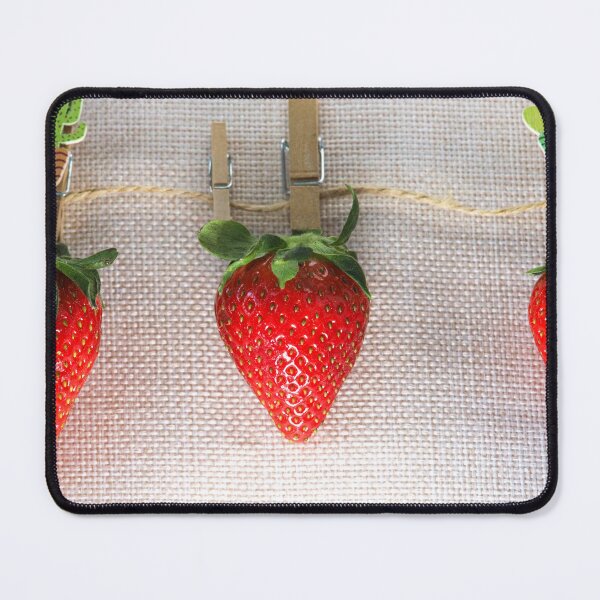 Item preview, red strawberry berries, food background, tasty and delicious. designed and sold by TatinkaArtskill.