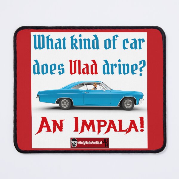 Item preview, Vlad The Impala! designed and sold by OnlyDadsForReal.