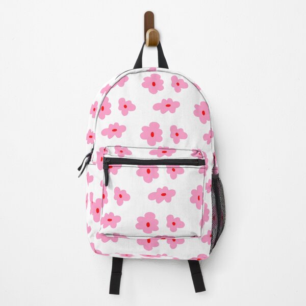 Item preview, Retro Pink Flower Doodles designed and sold by imaniko.
