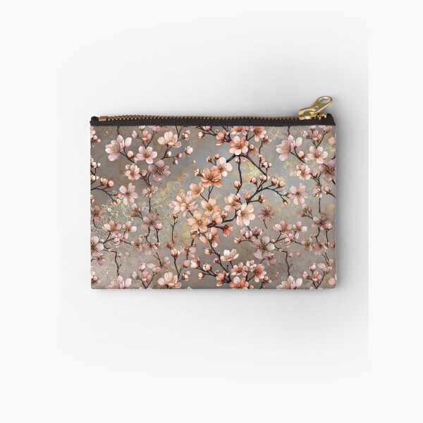Item preview, Soft Cherry Blossom Floral Pattern designed and sold by IntelliMindDesigns.