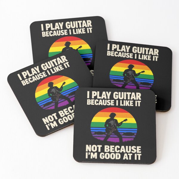 Item preview, I play guitar because I like it not because I'm good at it designed and sold by zuczekgti.