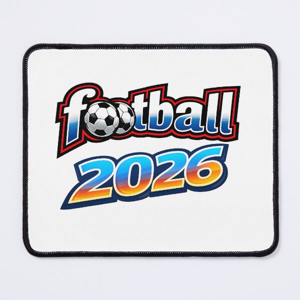 Item preview, football 2026 designed and sold by Black-White-art.