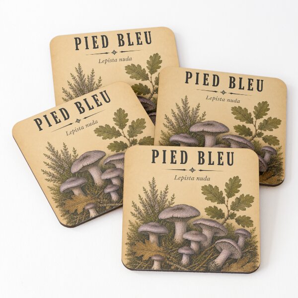 Item preview, Pied Bleu Mushroom designed and sold by StudioBloodmoon.