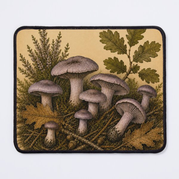 Item preview, Pied Bleu Mushroom designed and sold by StudioBloodmoon.