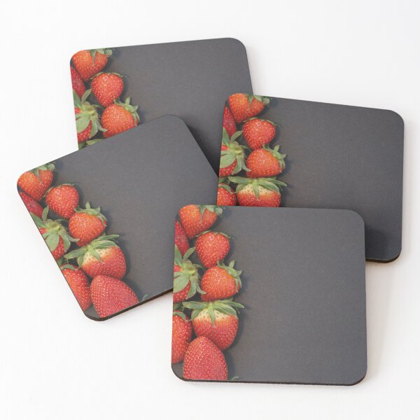 Item preview, red strawberry berries, food background, tasty and delicious. designed and sold by TatinkaArtskill.