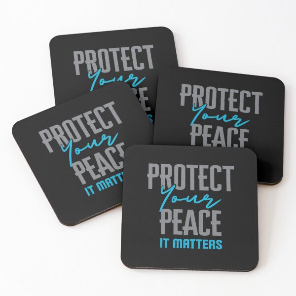 Item preview, Protect Your Peace It Matters designed and sold by InkStormPro.