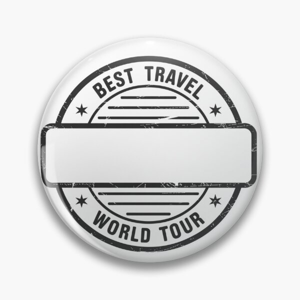 Item preview, Best Travel World Tour designed and sold by Craigonart.
