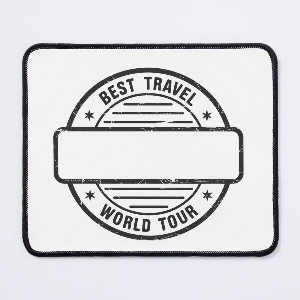 Item preview, Best Travel World Tour designed and sold by Craigonart.