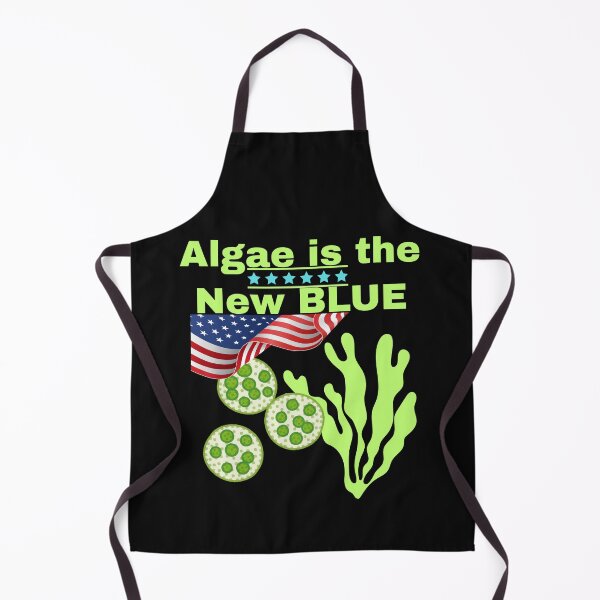 Item preview, :Algae Is The New Blue - Sarcastic Souvenir Vote Democrat Design designed and sold by EarthArtDesigns.