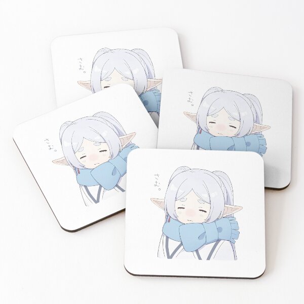 Item preview, Frieren designed and sold by PrismPulseApp.