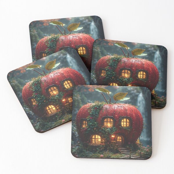 Item preview, Enchanted Apple Harvest Haven designed and sold by Vhelir-Art.