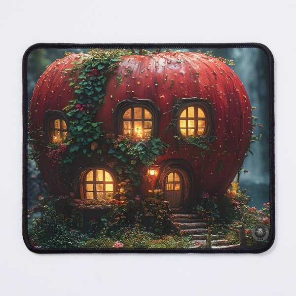 Item preview, Enchanted Apple Harvest Haven designed and sold by Vhelir-Art.