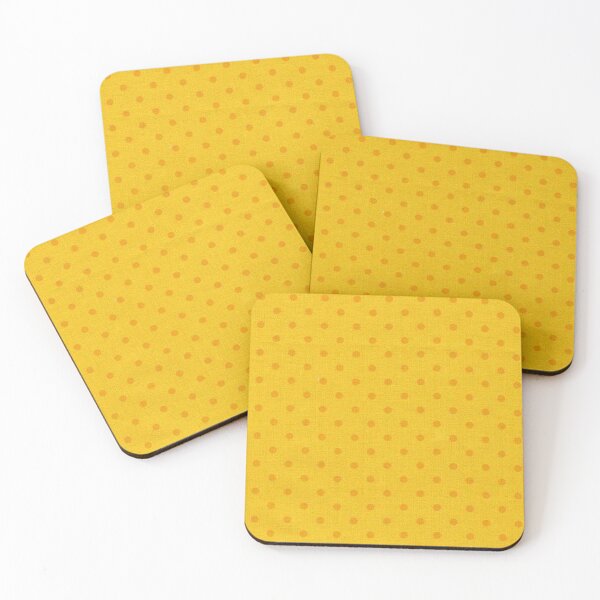 Item preview, Yellow and orange polka dots! designed and sold by alleycatt111.