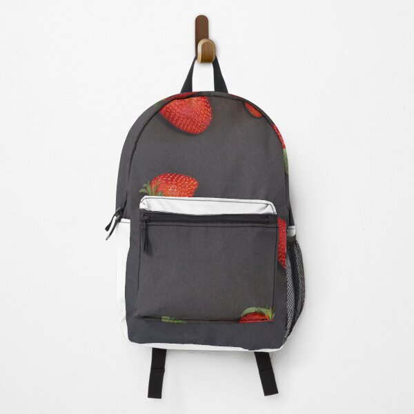 Item preview, red strawberry berries, food background, tasty and delicious. designed and sold by TatinkaArtskill.