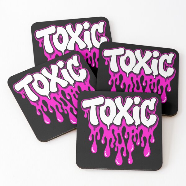 Item preview, Toxic designed and sold by ArteDelCine.