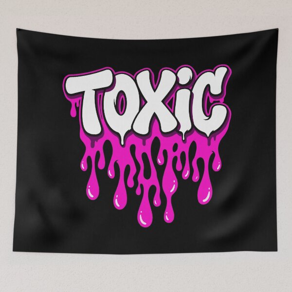 Item preview, Toxic designed and sold by ArteDelCine.