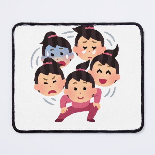 Item preview, Emotional Character Faces Illustration designed and sold by DailyDoodlesBySumbul.
