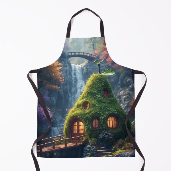 Item preview, Enchanted Mossy Pear Cottage designed and sold by Vhelir-Art.