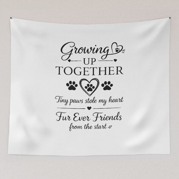 Item preview, Dog Lover Gift  | Fur Ever Friends designed and sold by PersonaCrafts.