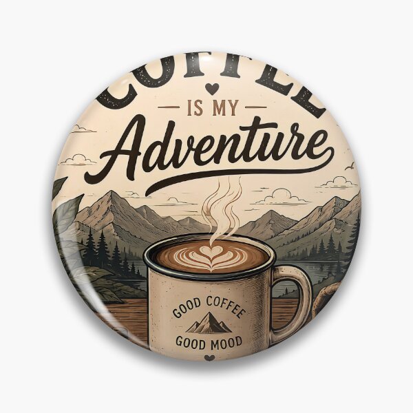 Item preview, Coffee Is My Adventure Mood designed and sold by ali prints.