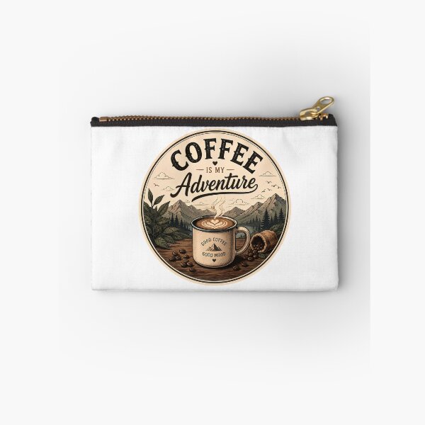 Item preview, Coffee Is My Adventure Mood designed and sold by ali prints.