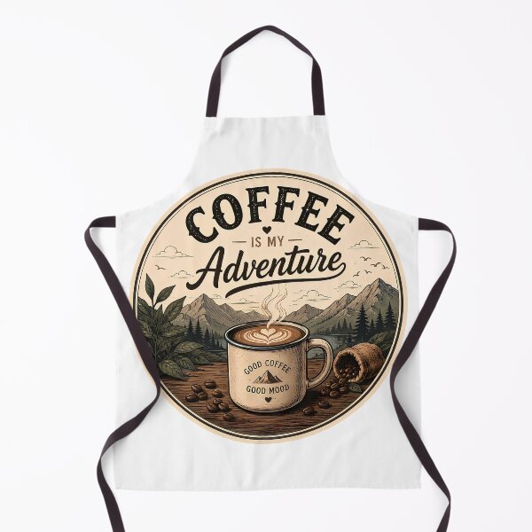 Item preview, Coffee Is My Adventure Mood designed and sold by ali prints.
