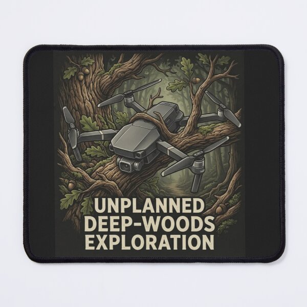 Item preview, Unplanned Deep-Woods Exploration. designed and sold by KwiatoS.