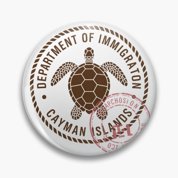 Item preview, Cayman Islands Immigration Turtle designed and sold by Craigonart.