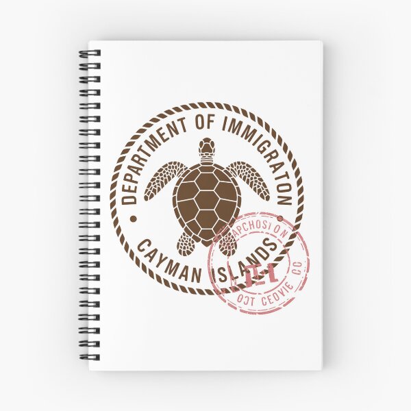 Item preview, Cayman Islands Immigration Turtle designed and sold by Craigonart.