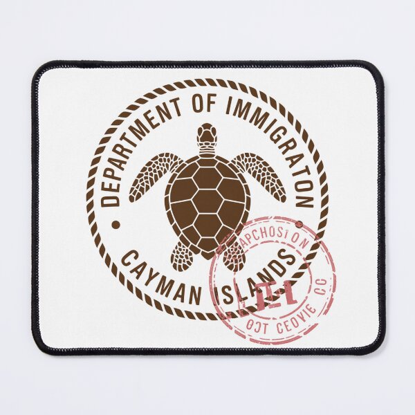 Item preview, Cayman Islands Immigration Turtle designed and sold by Craigonart.