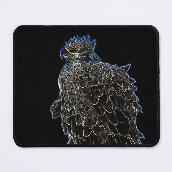 Item preview, Neon Eagle on Rocky Perch designed and sold by tonivainio.