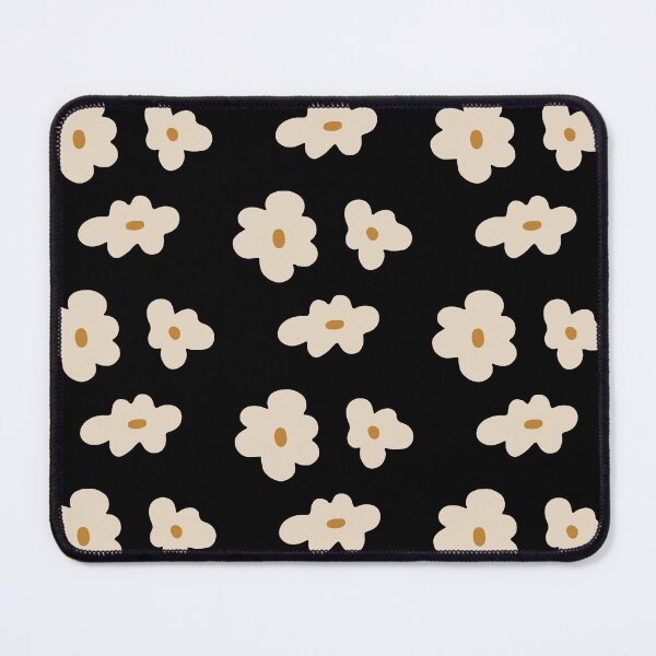 Item preview, Cream Flower Doodles designed and sold by imaniko.
