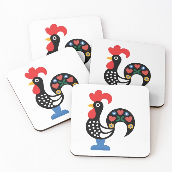 Item preview, Traditional Portuguese Rooster of Barcelos Folk Art designed and sold by debbiebento.