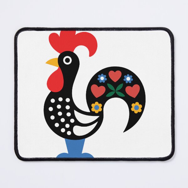 Item preview, Traditional Portuguese Rooster of Barcelos Folk Art designed and sold by debbiebento.
