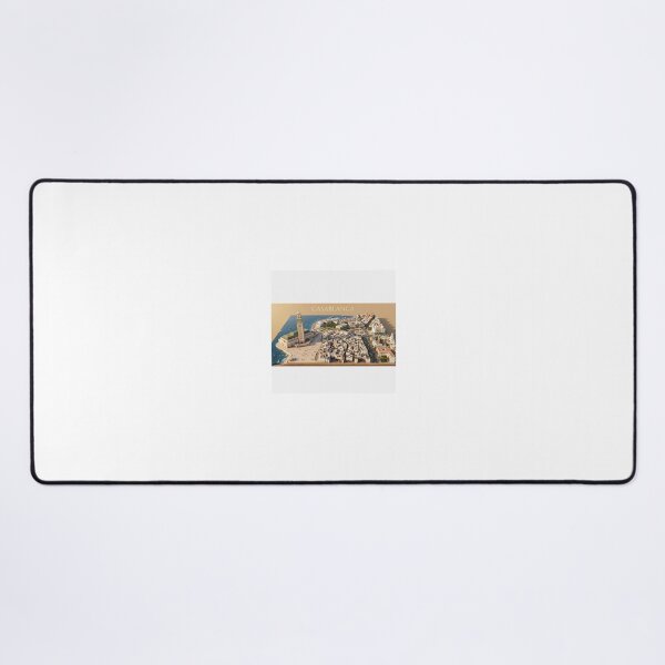 Item preview, Casablanca Morocco 3D Diorama Map Print designed and sold by STICKOANIME.