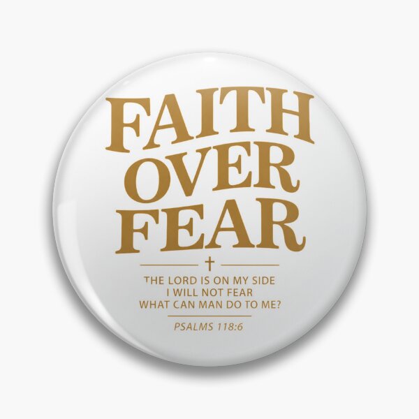 Item preview, Faith Over Fear designed and sold by TMTD Productions.