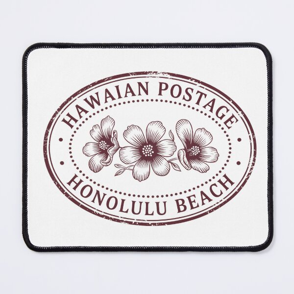 Item preview, Hawaiian Postage Honolulu Beach designed and sold by Craigonart.