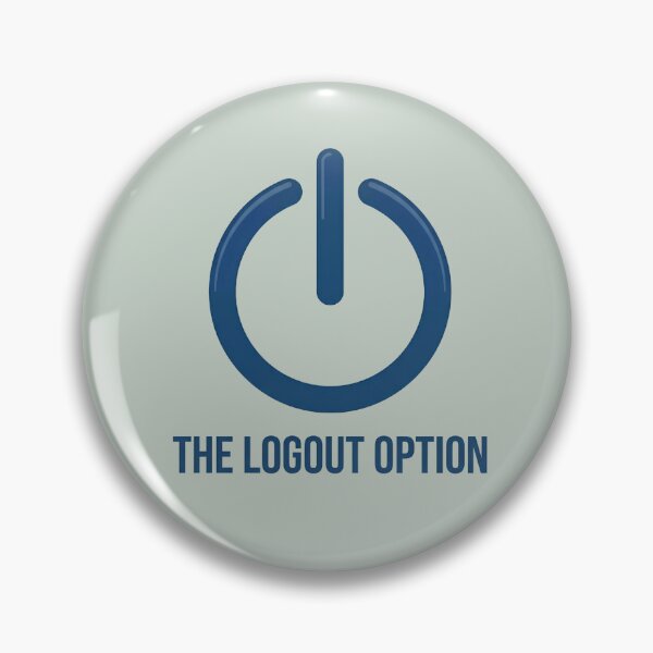 Item preview, The Logout Option designed and sold by Tharaazu.