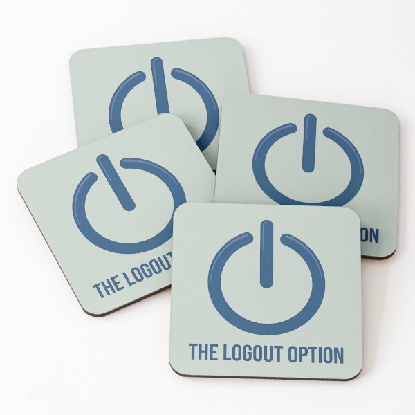 Item preview, The Logout Option designed and sold by Tharaazu.