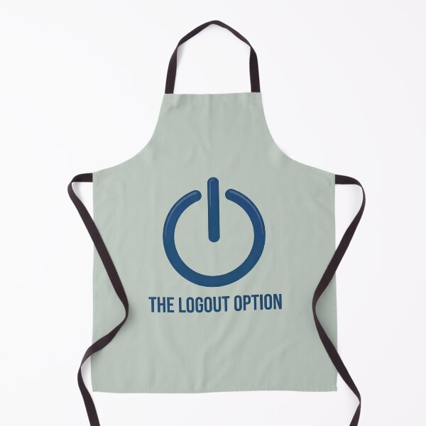 Item preview, The Logout Option designed and sold by Tharaazu.