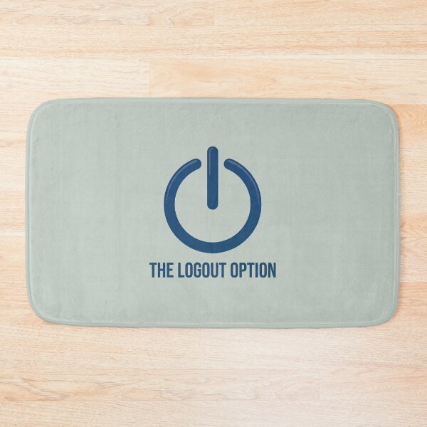 Item preview, The Logout Option designed and sold by Tharaazu.