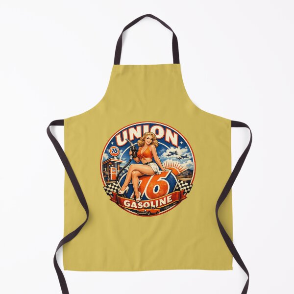 Item preview, 76 Oil Union Pin Up Girl 2 designed and sold by FutureTraveller.
