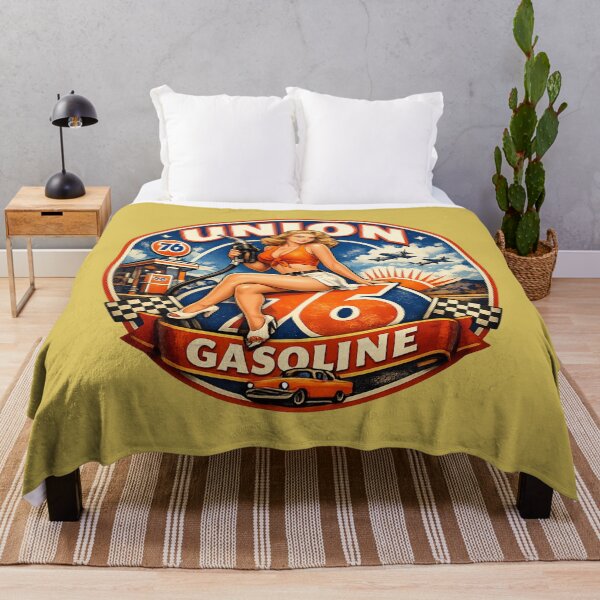 Item preview, 76 Oil Union Pin Up Girl 2 designed and sold by FutureTraveller.