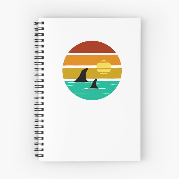Item preview, Retro Orcas designed and sold by Janine Louise.