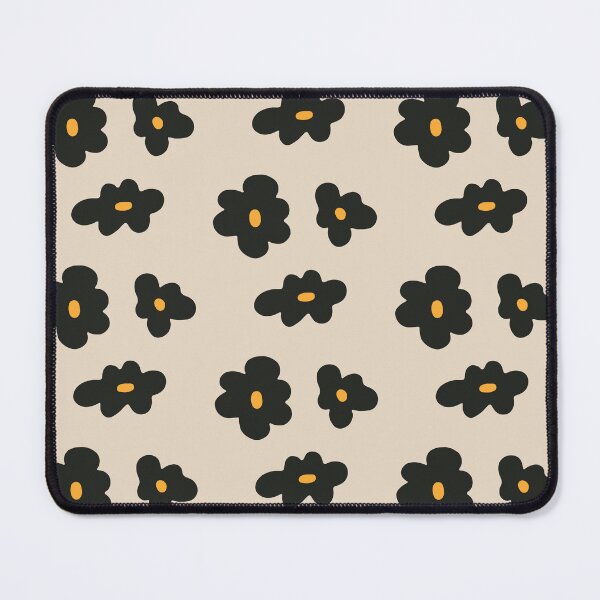 Item preview, Black Flower Doodles designed and sold by imaniko.