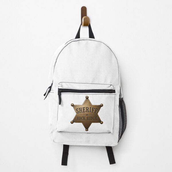 Item preview, Blazing Saddles Sheriff Badge Rock Ridge designed and sold by BronxArtist.