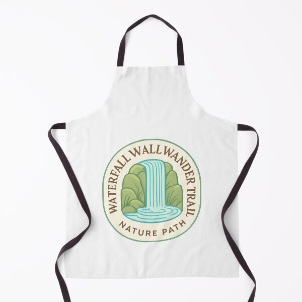 Item preview, Waterfall Wall Wander Trail Nature Path Outdoor Explorer Hiker designed and sold by Simsimah26Parks.